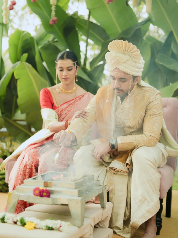 Best Couple moments in Indian Cultural wedding
