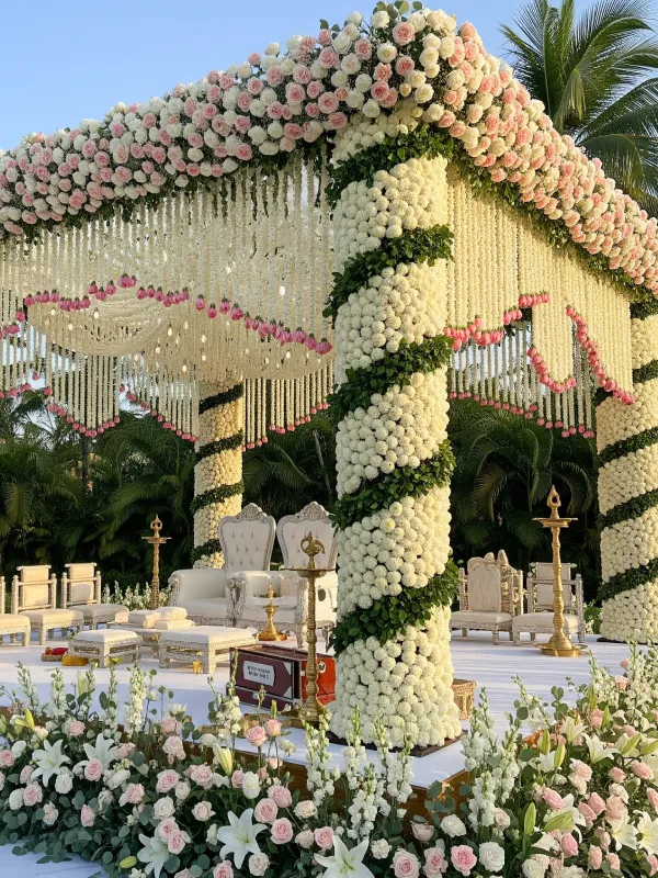 Best Decor Planning For NRI Wedding Planning