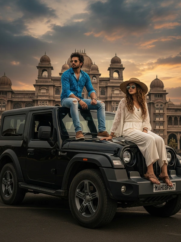 Best Destination Pre- wedding shoot Service