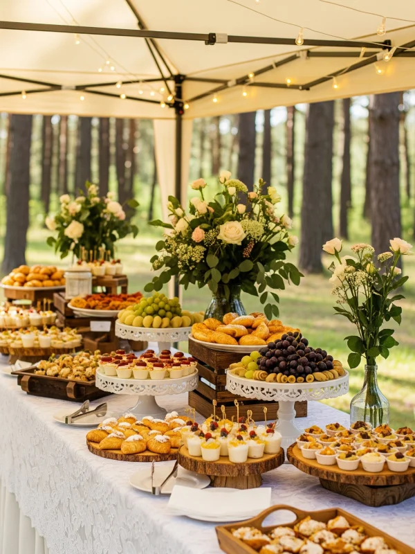 Best Destination wedding Food Service