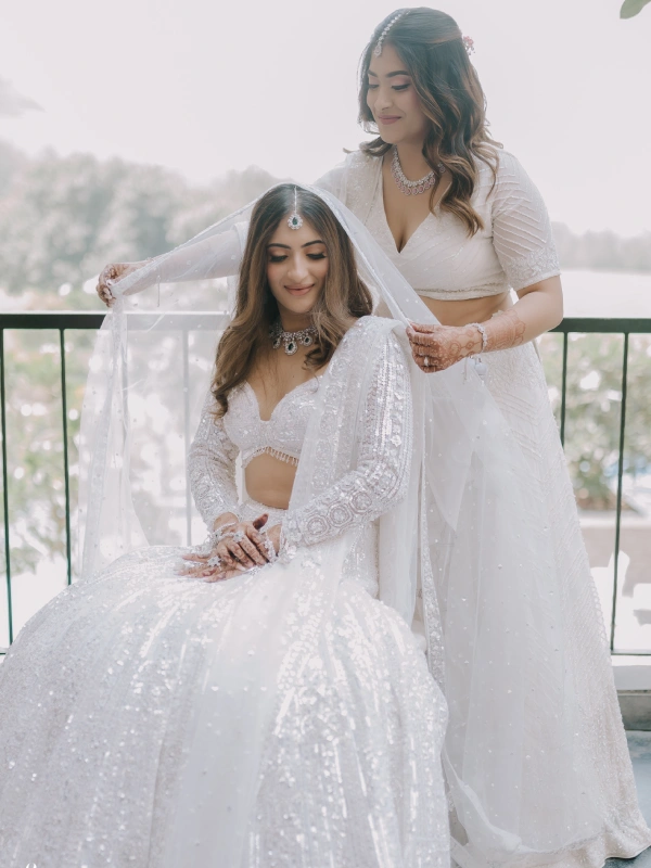 Happy Bride with our best cultural wedding planning & photography Service