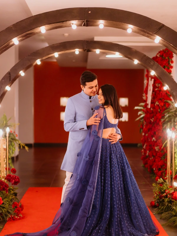 Happy Couple of our Destination Wedding Planning Services