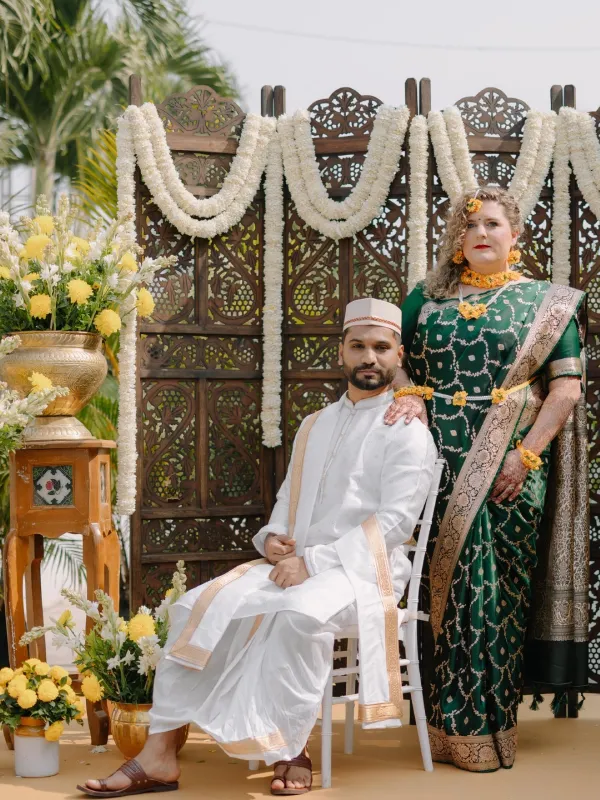Our Best Cultural wedding Couple