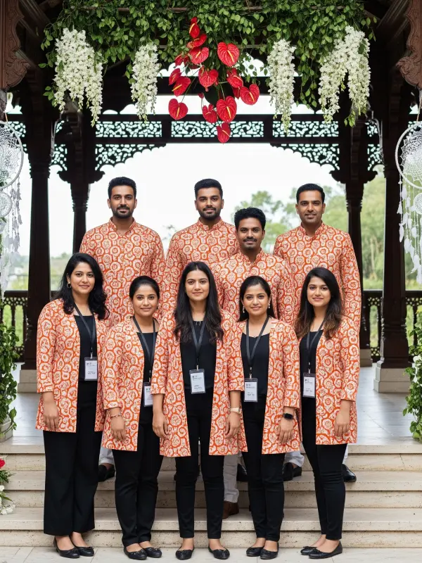Traditional wedding Hospitality Service