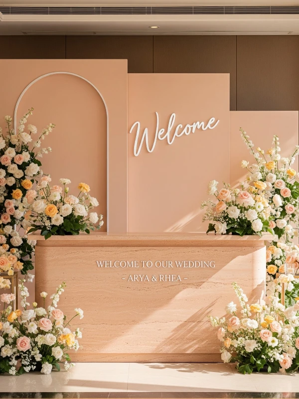 our Top Class Wedding Hospitality Service