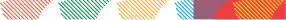 Colourful brand graphic