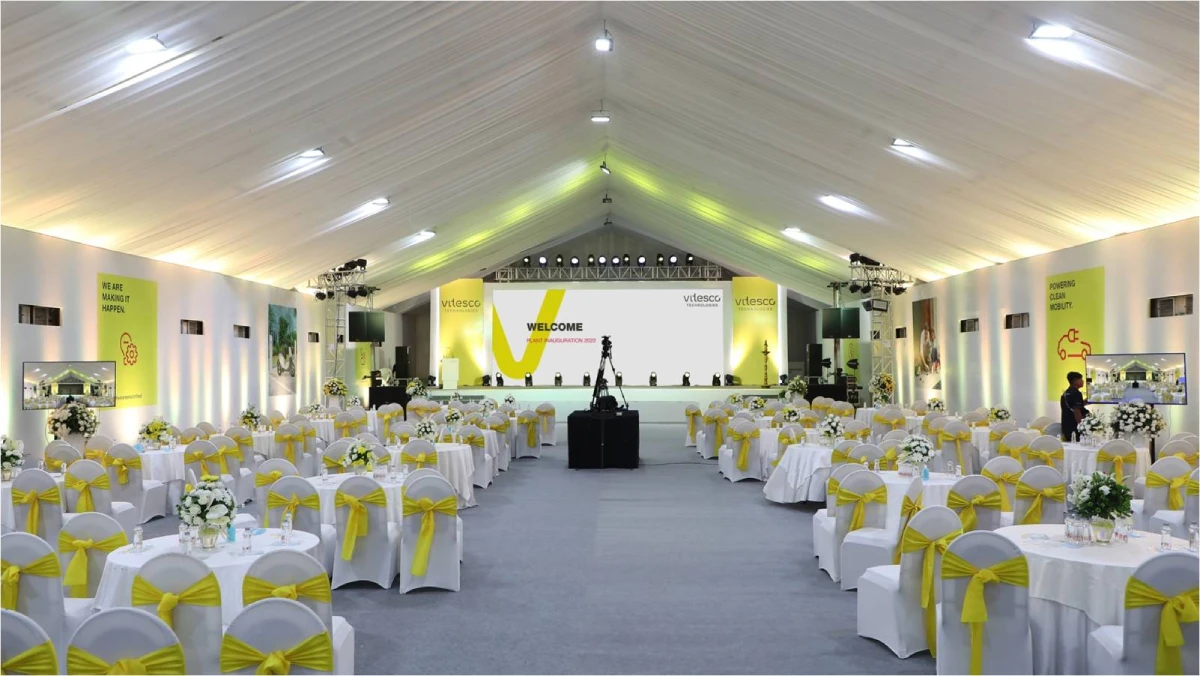 Brand launch presentation