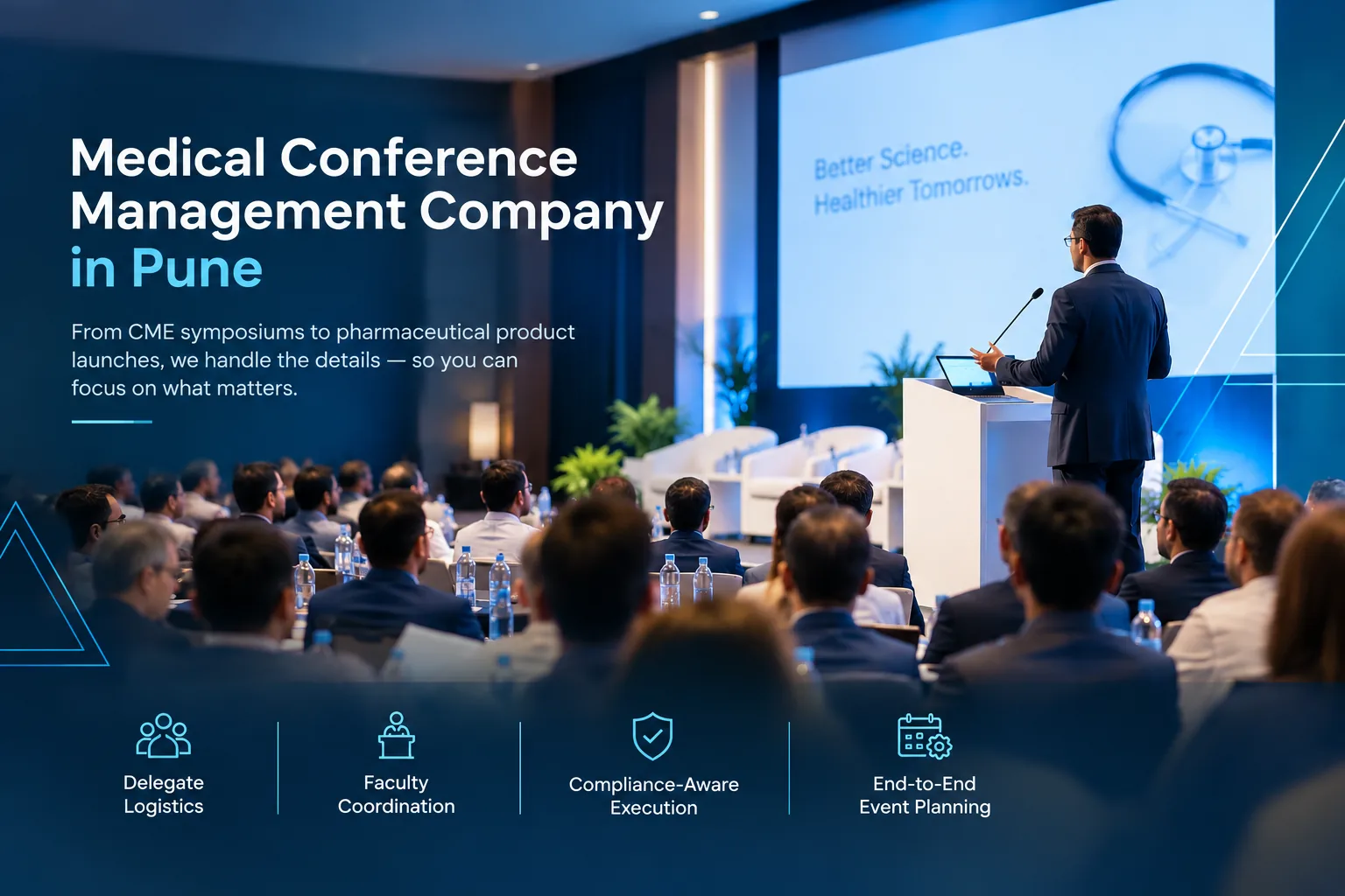 Medical conference management company in Pune